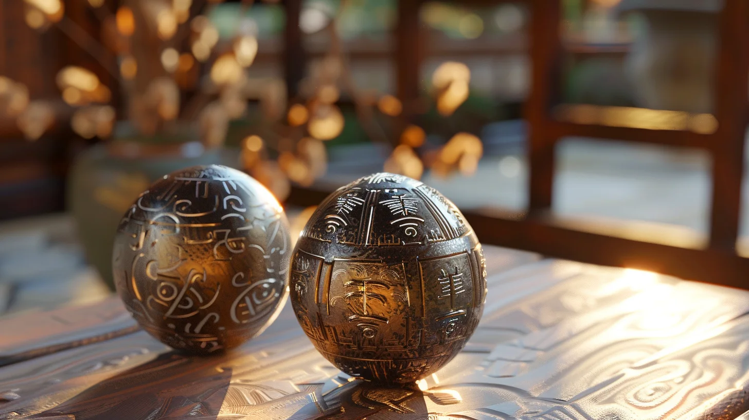 boules de qi gong