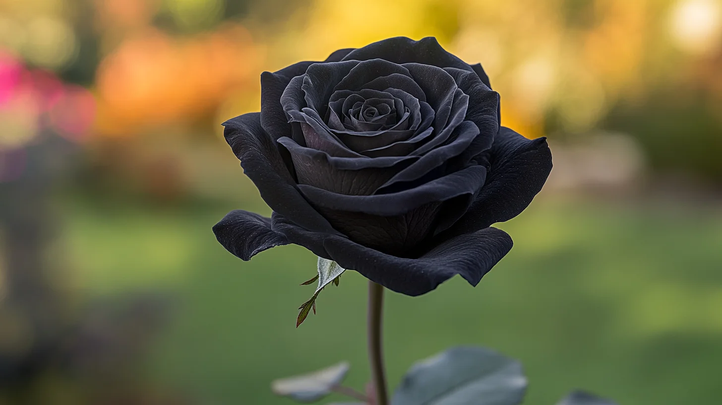 signification Rose noire