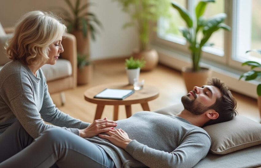 découvrez comment l'hypnose peut apaiser vos angoisses grâce à des suggestions mentales ciblées. explorez les bienfaits de cette technique pour retrouver sérénité et bien-être.