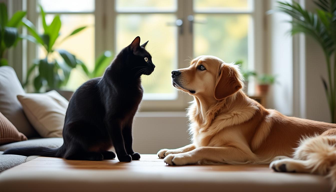 découvrez si votre relation de couple ressemble à la mystique d'un 'black cat' ou à la fidélité d'un 'golden retriever'. explorez des conseils et des tests amusants pour mieux comprendre la dynamique de votre couple et révéler ses véritables traits de caractère.