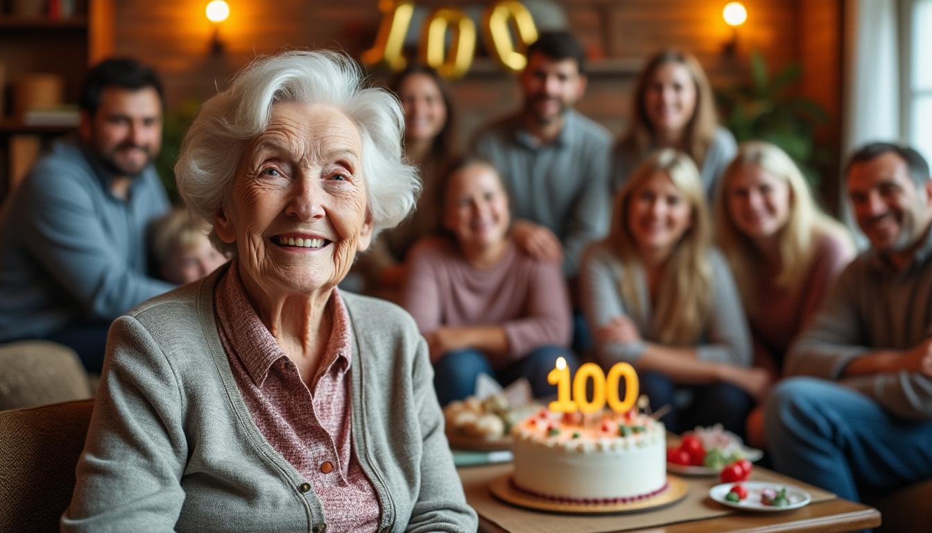 découvrez des récits émouvants de personnes ayant célébré 100 ans de vie. leurs histoires inspirantes partagent sagesse, bonheur et secrets de longévité pour une existence épanouie.