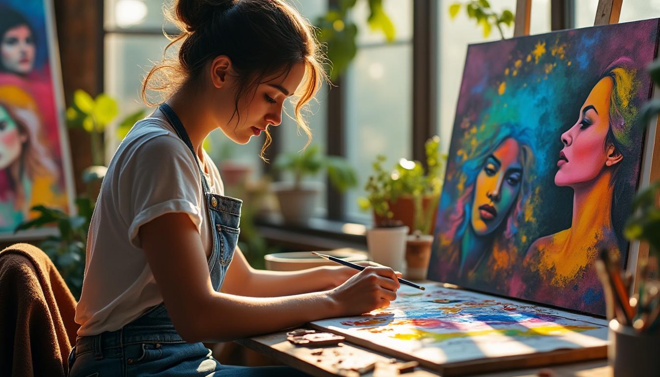 Fabriquer un tableau des émotions : guide créatif pour exprimer vos ressentis