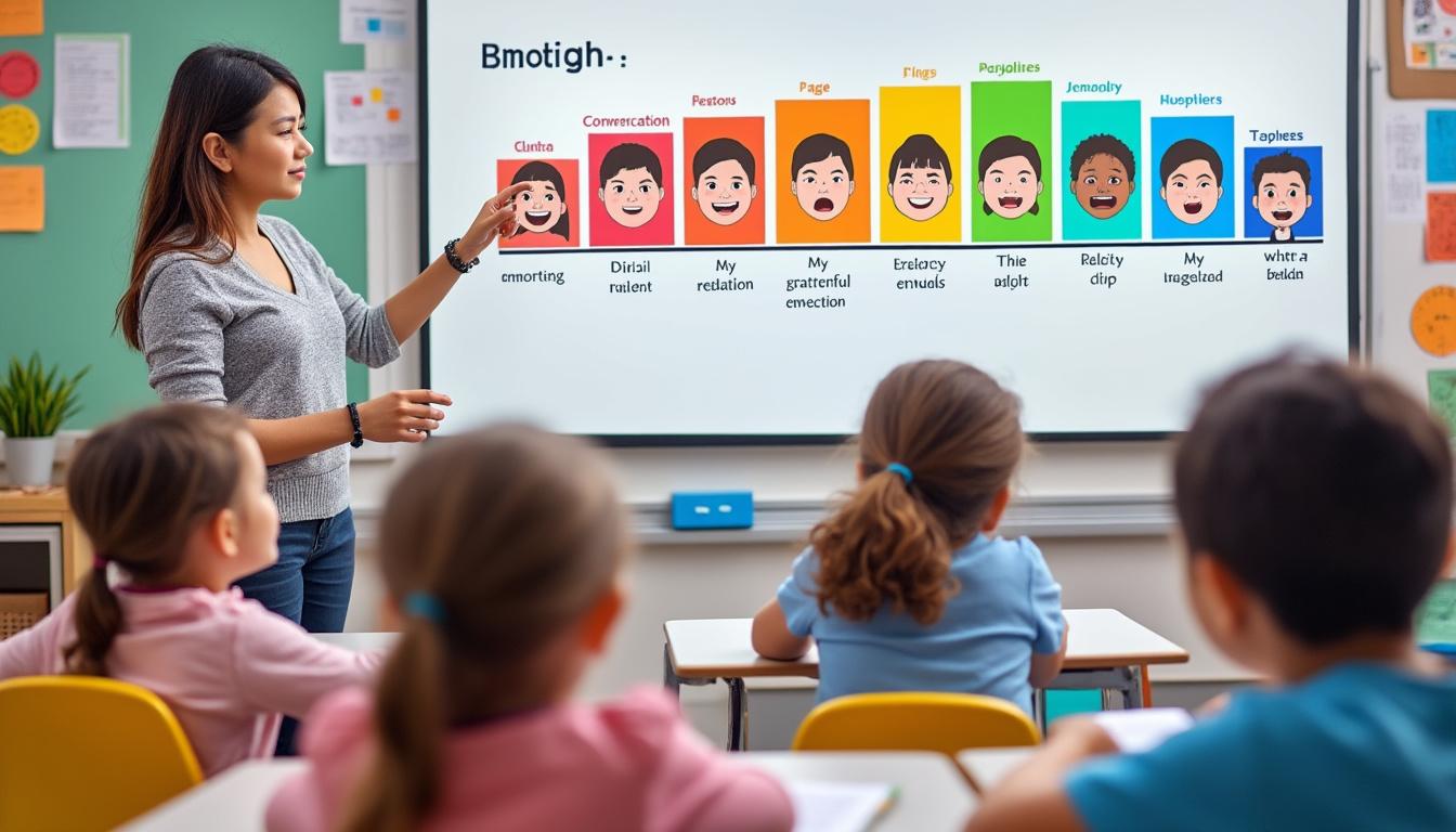 découvrez l’échelle des émotions à imprimer, un outil pratique conçu pour aider thérapeutes et parents à accompagner les enfants dans la compréhension et l’expression de leurs sentiments. téléchargez-la pour faciliter le dialogue et favoriser le bien-être au quotidien.