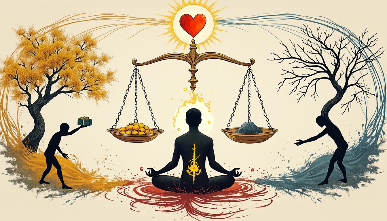 découvrez comment le karma influence nos vies au quotidien : explications sur la loi universelle du retour, exemples concrets et conseils pour attirer le positif. la roue tourne, tout se paye un jour !