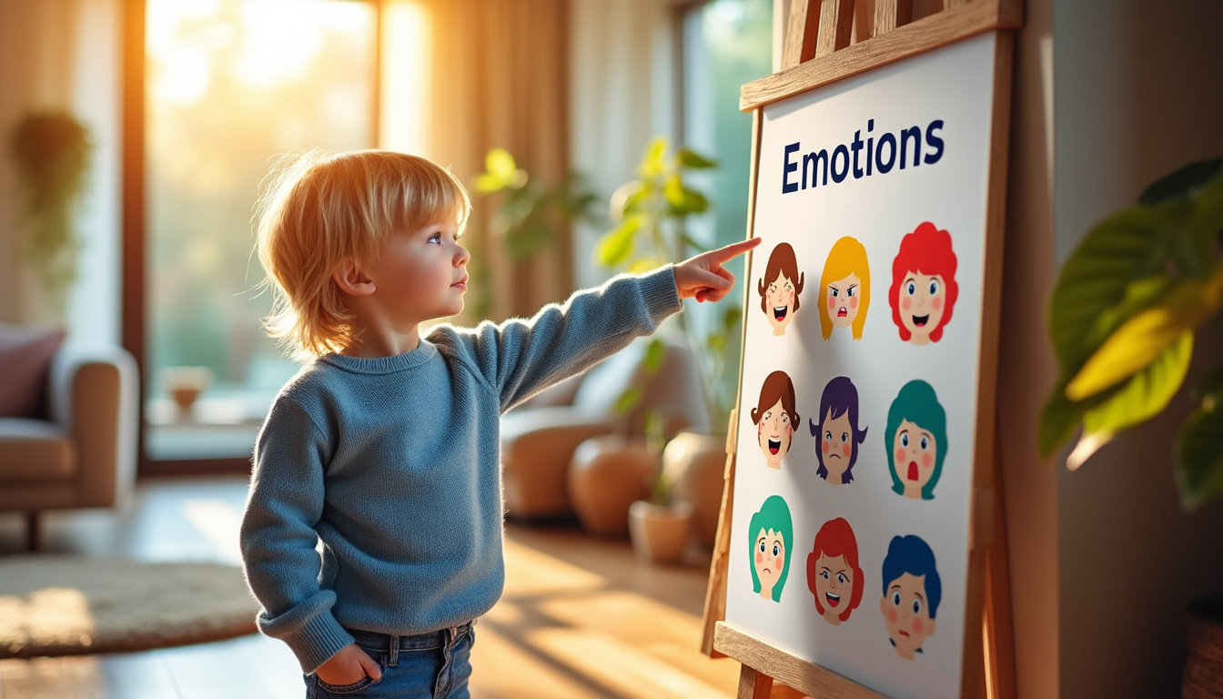 découvrez comment concevoir et personnaliser un tableau des émotions à imprimer pour aider votre enfant à exprimer ses sentiments au quotidien. conseils pratiques et exemples pour un outil ludique et éducatif !