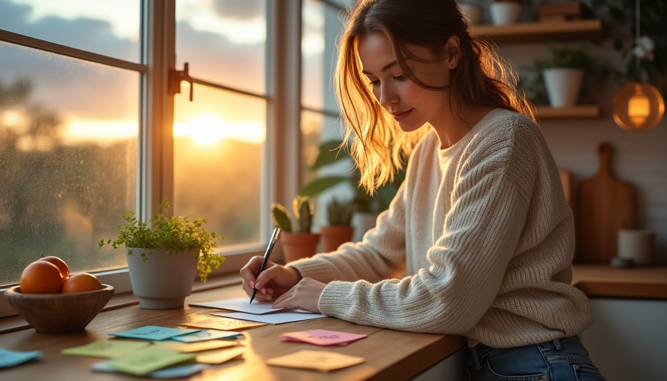 Comment intégrer les phrases bienveillantes dans votre routine quotidienne