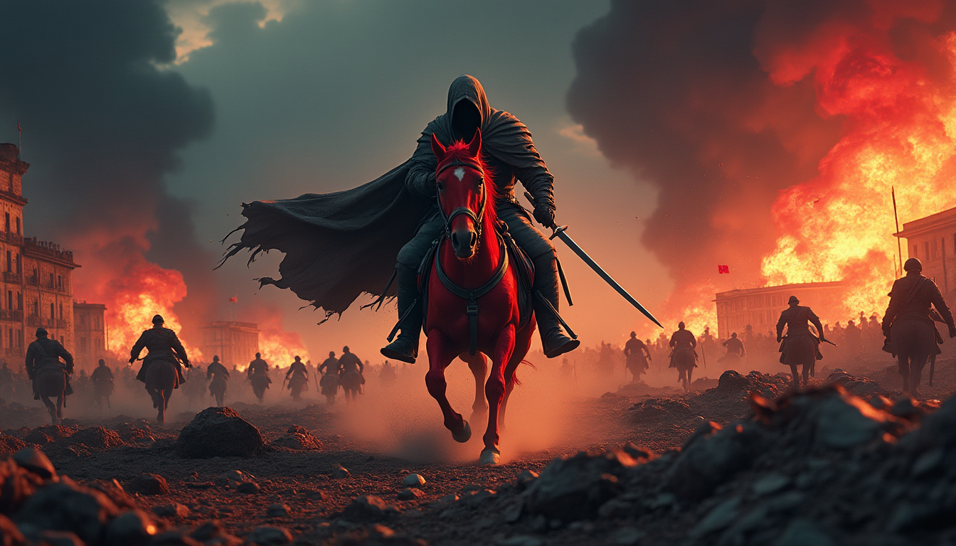 découvrez les 4 cavaliers de l'apocalypse grâce à ce guide incontournable : explications claires, significations et impact historique pour mieux comprendre cette légende biblique fascinante.