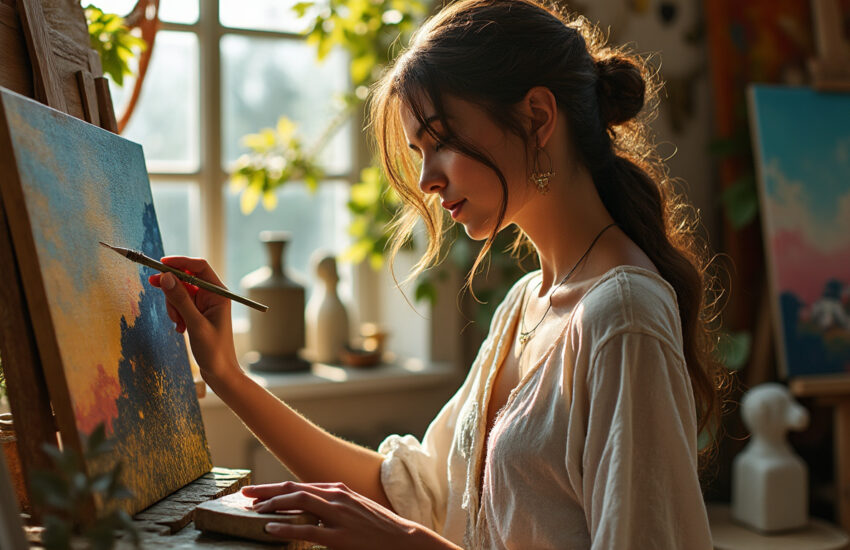 découvrez comment l'art agit comme un refuge face aux défis de la vie en explorant ses multiples formes : peinture, musique, écriture et bien plus encore. un voyage inspirant à travers les expressions artistiques.