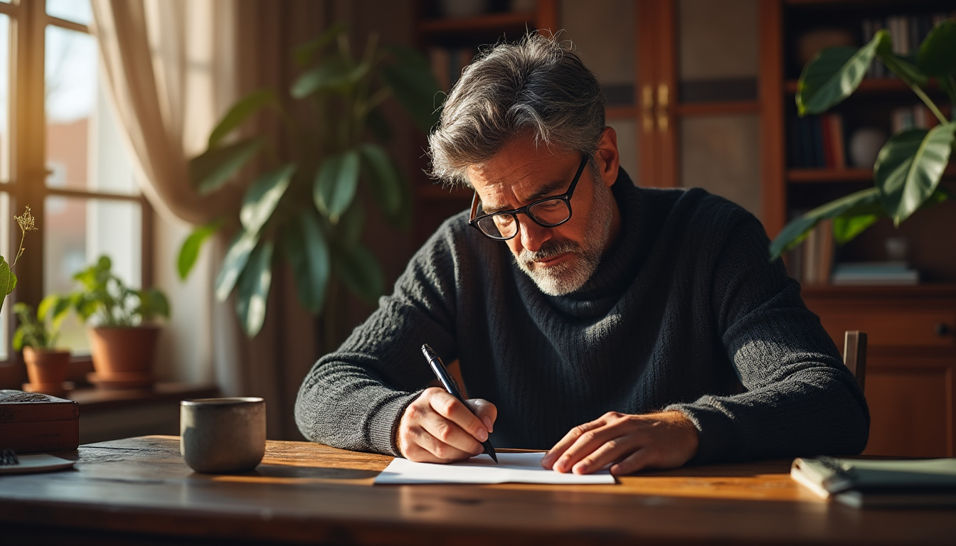 Lettre pour renouer avec son fils : histoires inspirantes de réconciliation