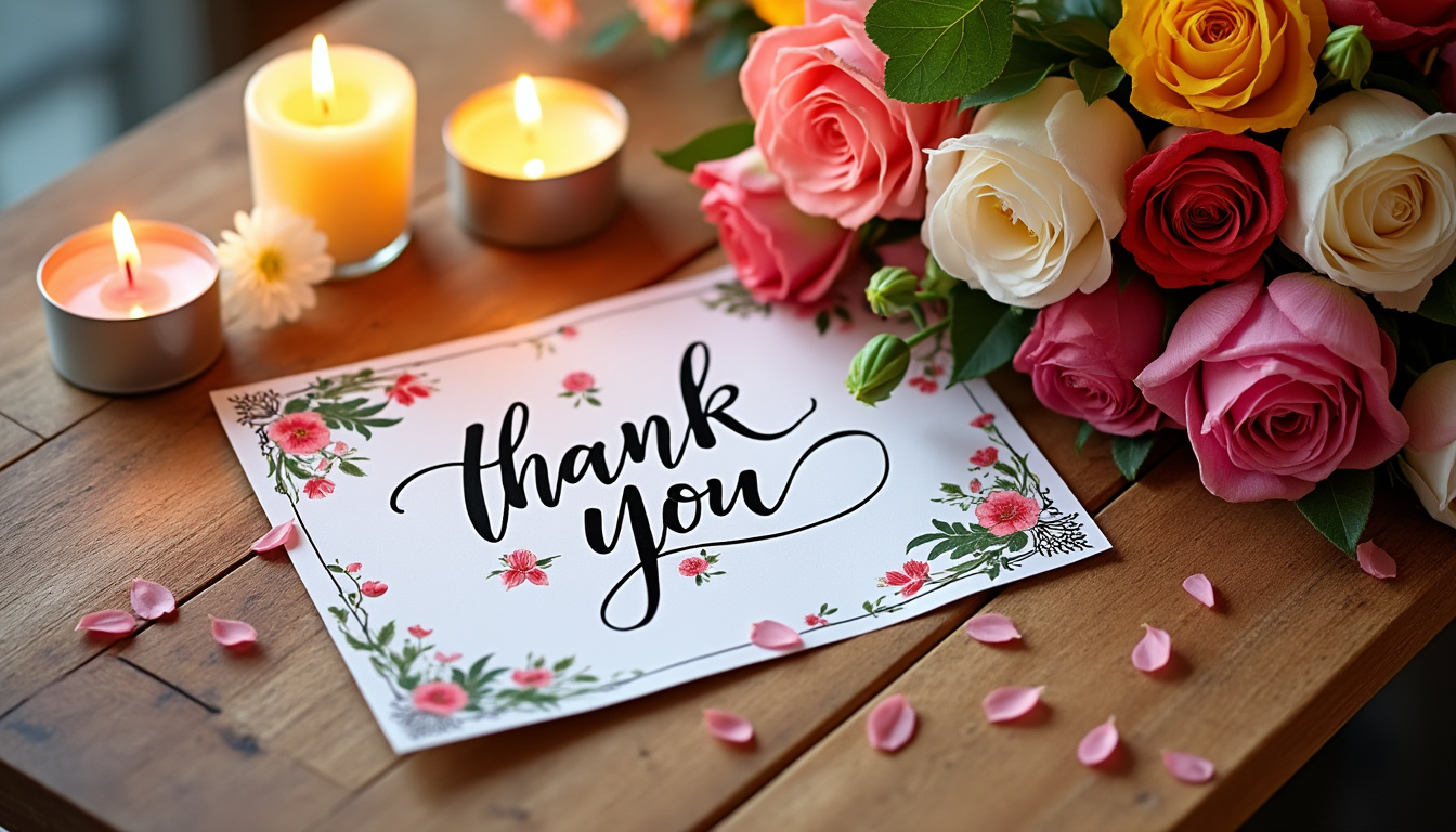 apprenez à exprimer votre reconnaissance avec authenticité : découvrez comment transformer votre gratitude en un message de remerciements touchant à adresser à une amie inoubliable.