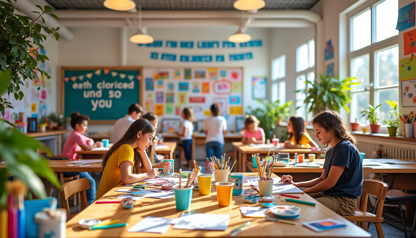 découvrez comment transmettre à vos enfants que la créativité, c’est l’intelligence qui s’amuse, à travers des conseils pratiques et des activités ludiques pour stimuler leur imagination et leur apprentissage.