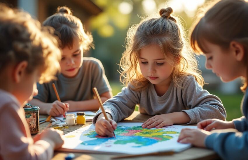 découvrez comment transmettre à vos enfants que la créativité est une forme d'intelligence ludique. des conseils pratiques pour encourager leur imagination et stimuler leur curiosité au quotidien.