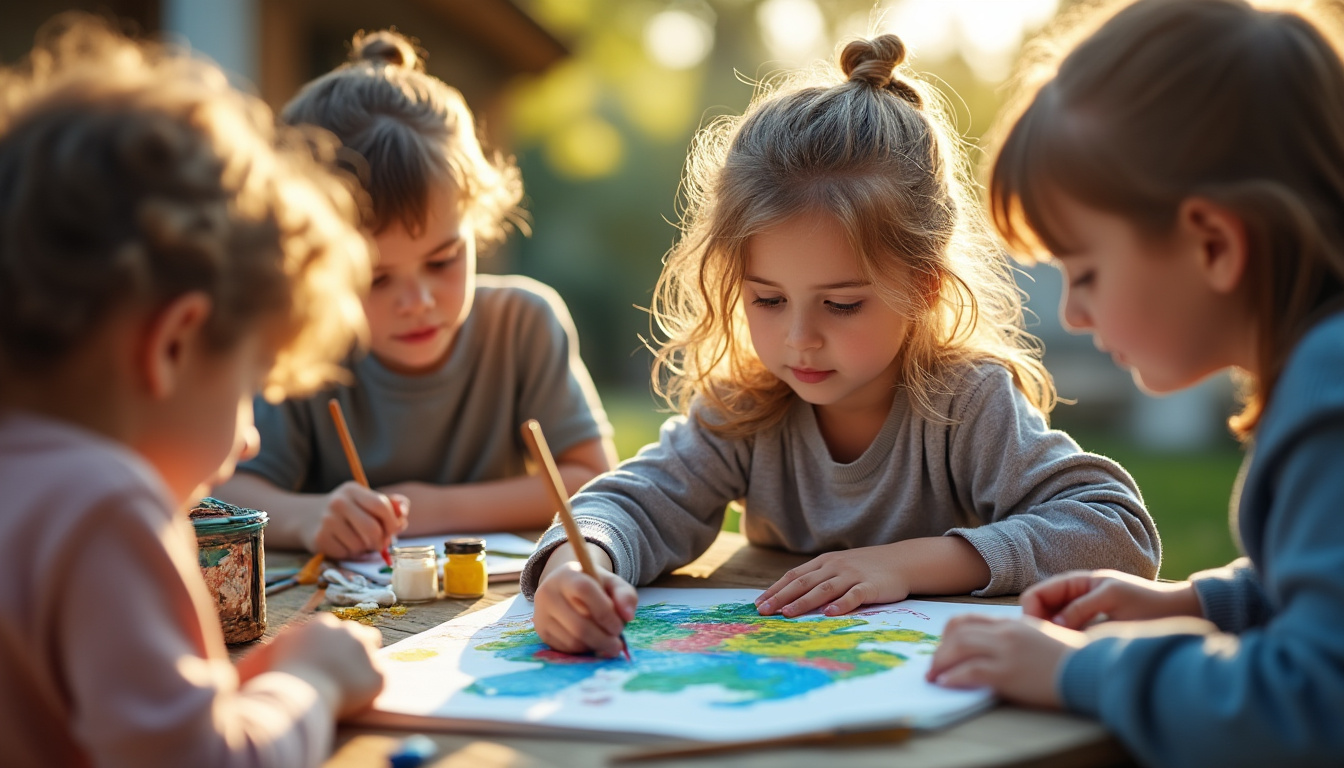 découvrez comment transmettre à vos enfants que la créativité est une forme d'intelligence ludique. des conseils pratiques pour encourager leur imagination et stimuler leur curiosité au quotidien.