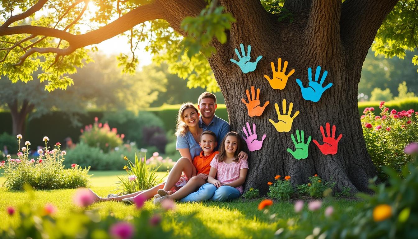 découvrez comment l'arbre de l'amitié devient le lieu parfait pour partager des moments précieux, renforcer les liens et créer des souvenirs inoubliables entre amis.