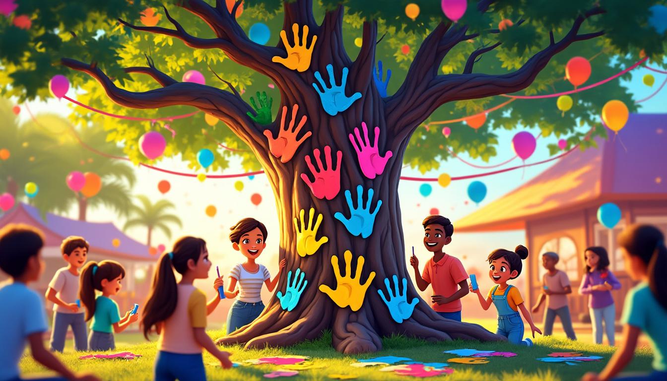 découvrez comment 'l'arbre de l'amitié' offre un cadre chaleureux et inspirant, propice à la création de souvenirs uniques et inoubliables entre amis. vivez des moments précieux dans un lieu où l'amitié fleurit !