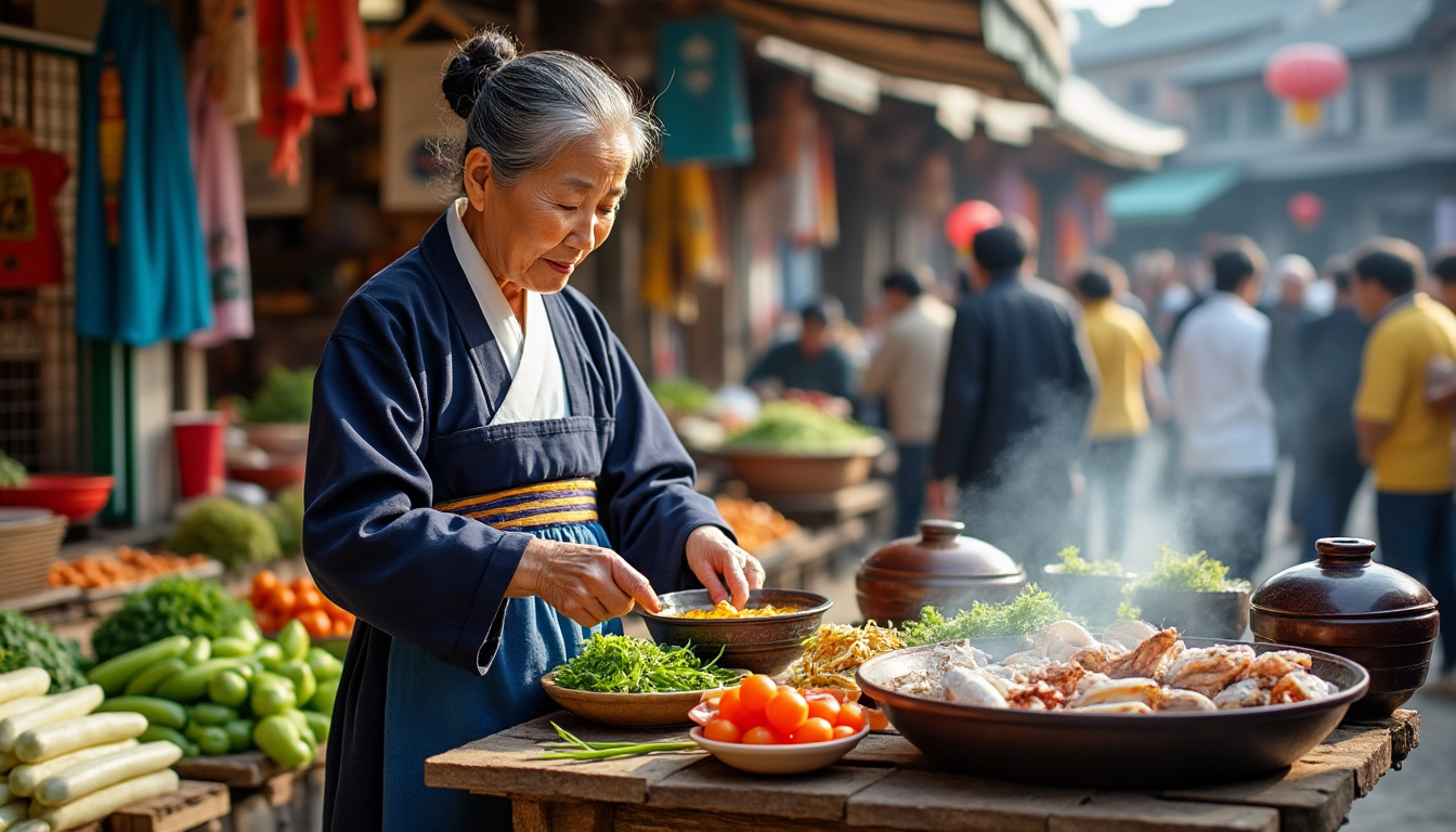 découvrez le rôle unique des ahjummas en corée du sud, ces femmes fortes et sages qui incarnent la résilience, l'entraide et l'influence au sein de la société coréenne.