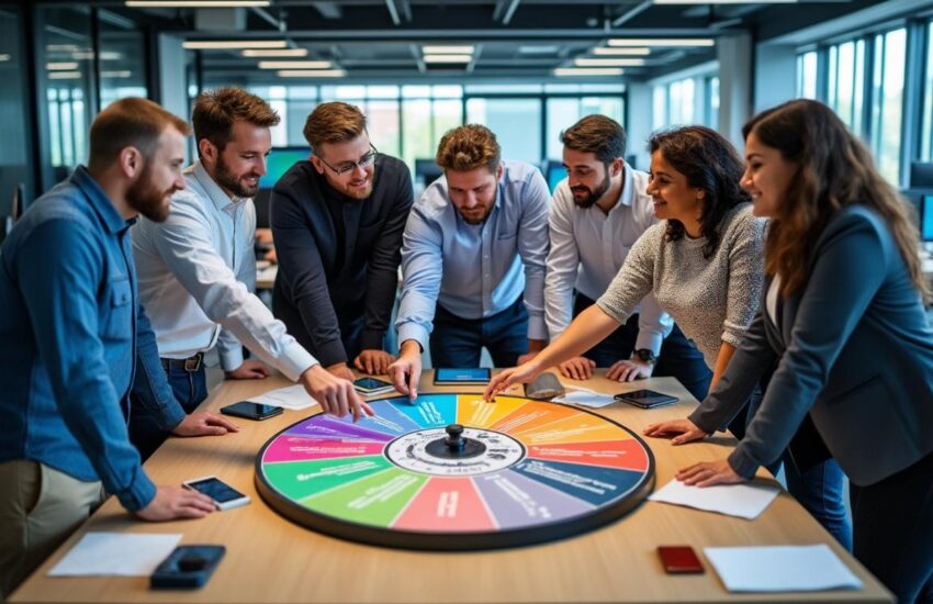 découvrez comment la roue des choix peut transformer la dynamique d’équipe en facilitant la prise de décision, en renforçant la collaboration et en stimulant la créativité, grâce à des bénéfices souvent méconnus.