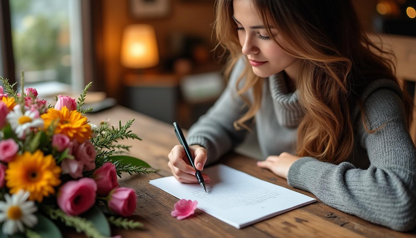 découvrez des idées inspirantes pour rédiger un long texte d'amour émouvant. conseils, exemples et modèles pour exprimer vos sentiments dans vos lettres et messages romantiques.