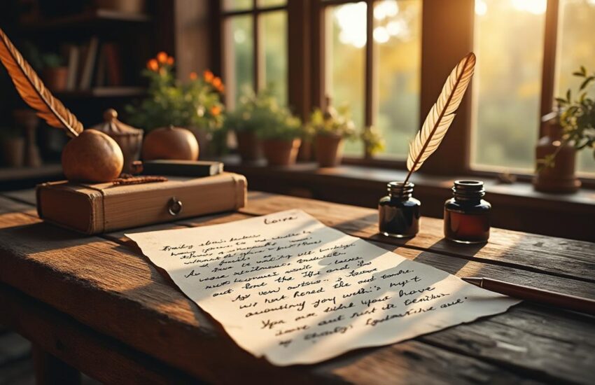 découvrez des idées inspirantes et de beaux exemples pour rédiger un long texte d'amour touchant. trouvez les mots justes pour exprimer vos sentiments dans vos lettres et messages romantiques.