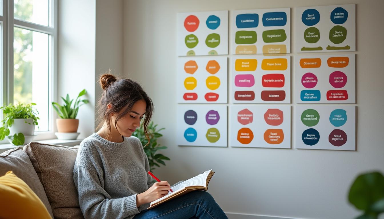 découvrez comment le tableau des émotions en pdf peut vous aider à mieux comprendre et exprimer vos sentiments au quotidien, favorisant ainsi votre bien-être mental et émotionnel.