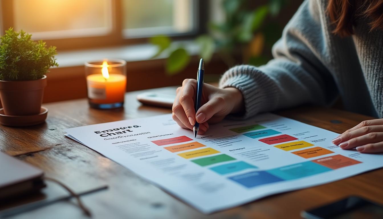 découvrez comment le tableau des émotions en pdf peut vous aider à mieux comprendre, exprimer et gérer vos sentiments au quotidien, et pourquoi il s'impose comme un outil essentiel pour favoriser le bien-être mental de tous.