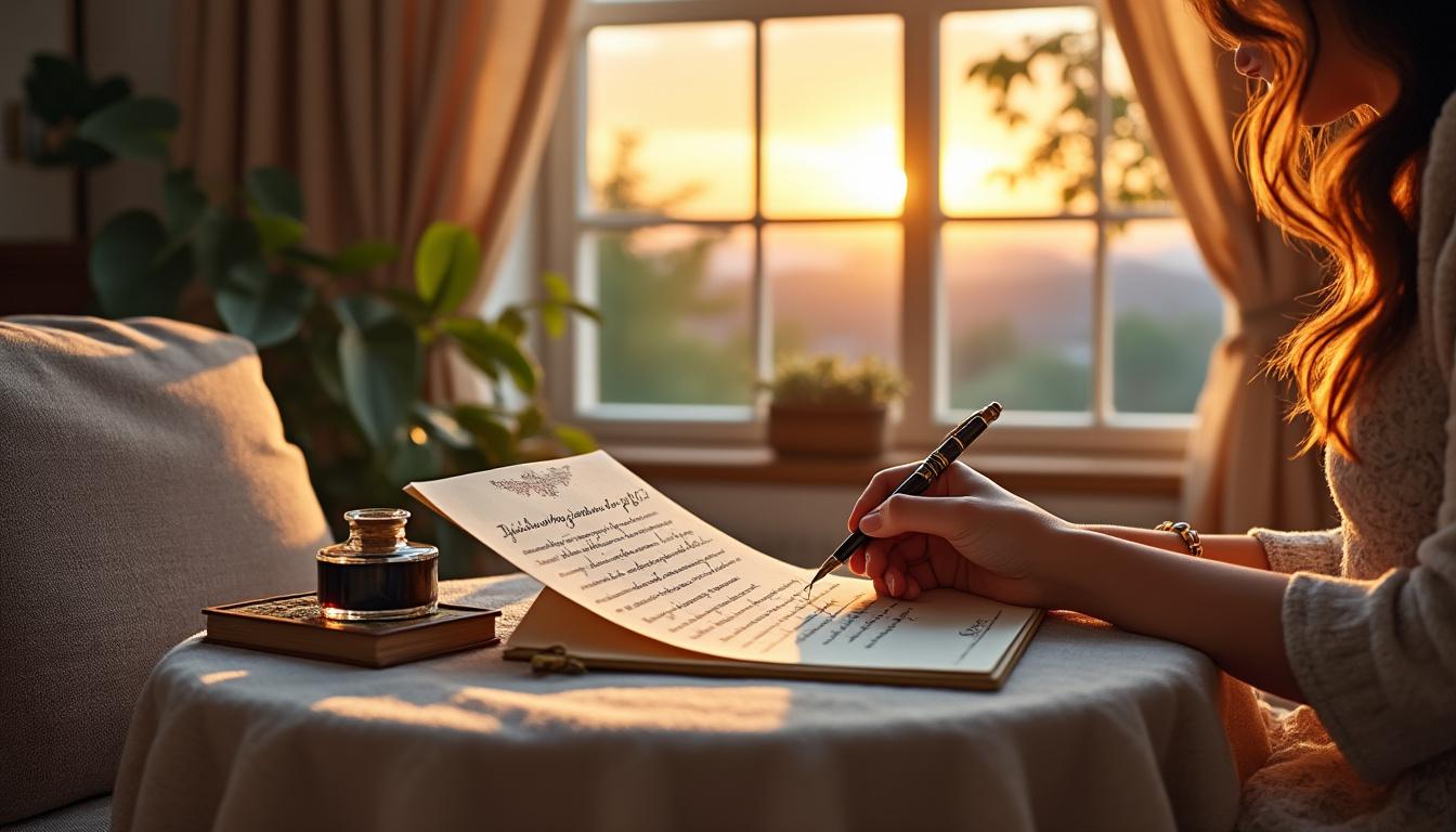 découvrez pourquoi il est important pour une marraine d'écrire un texte à sa filleule et comment ce geste simple peut renforcer la complicité et les liens affectifs dans votre relation.