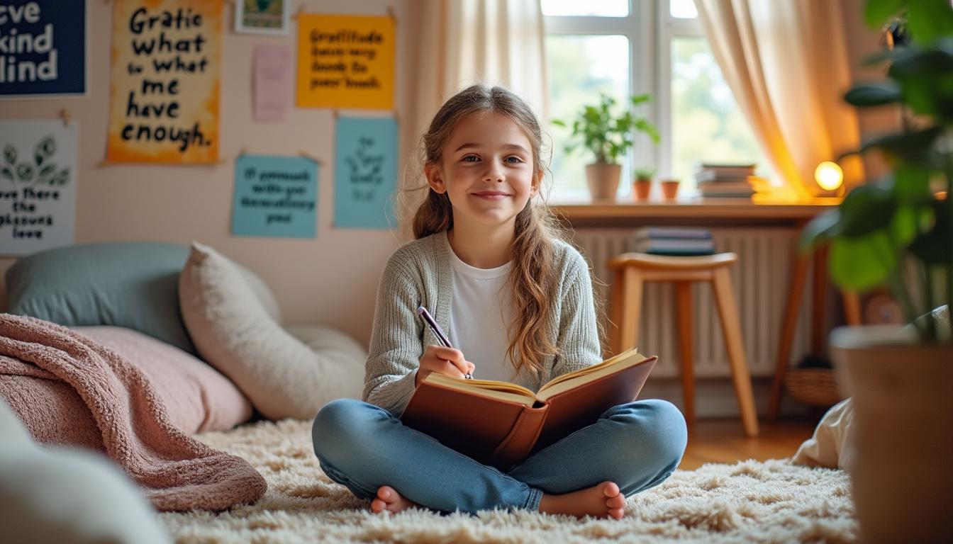 découvrez 5 exercices efficaces de confiance en soi spécialement conçus pour les adolescentes, pour les aider à s'affirmer et à transformer leur vie.