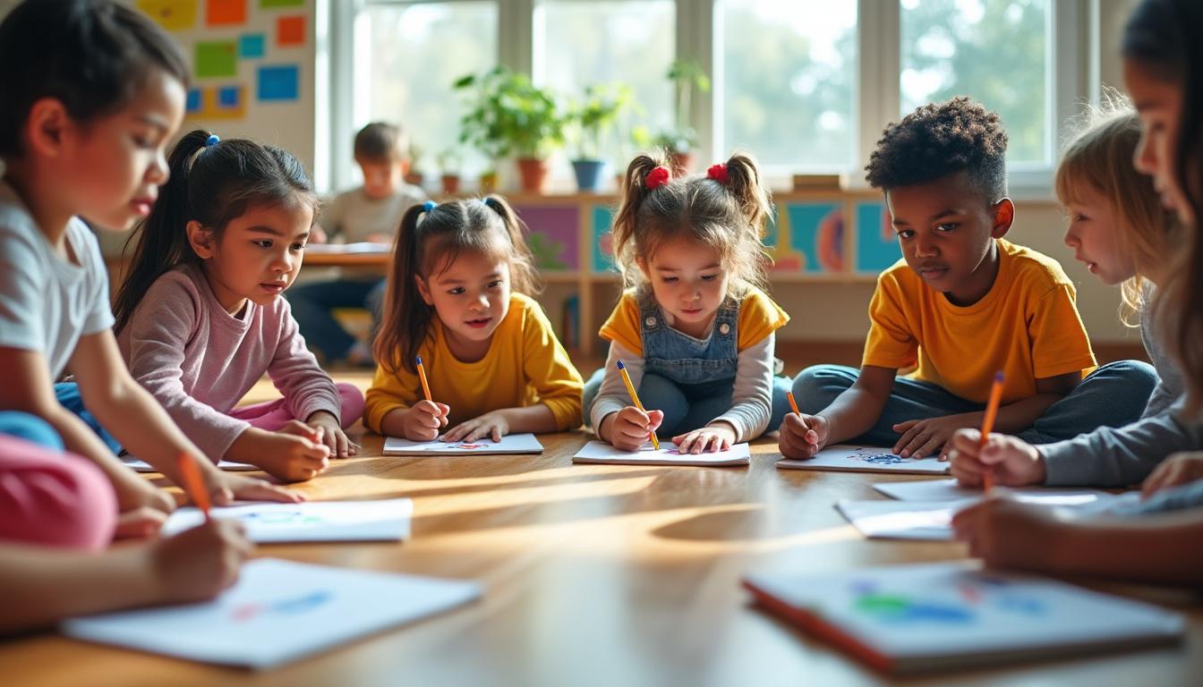 découvrez comment les activités sur les émotions peuvent révolutionner votre approche pédagogique en favorisant l'engagement et le bien-être des apprenants.