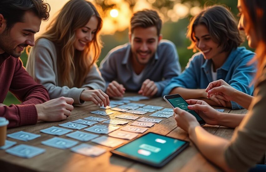 explorez des variantes innovantes et amusantes du jeu des 100 questions pour des moments d'échange uniques et captivants entre amis ou en famille.