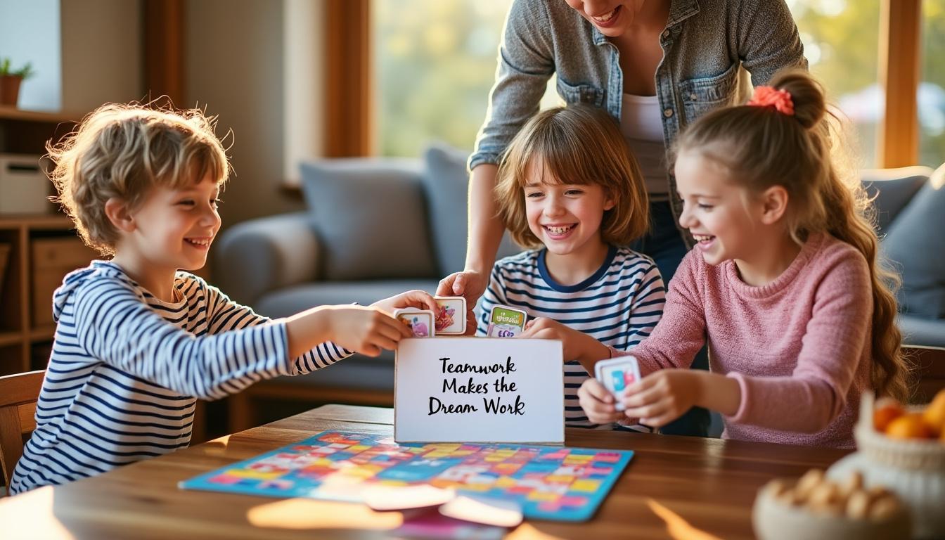 téléchargez et imprimez ce jeu de confiance en soi convivial, idéal pour partager des moments complices en famille tout en renforçant l'estime personnelle de chaque membre.