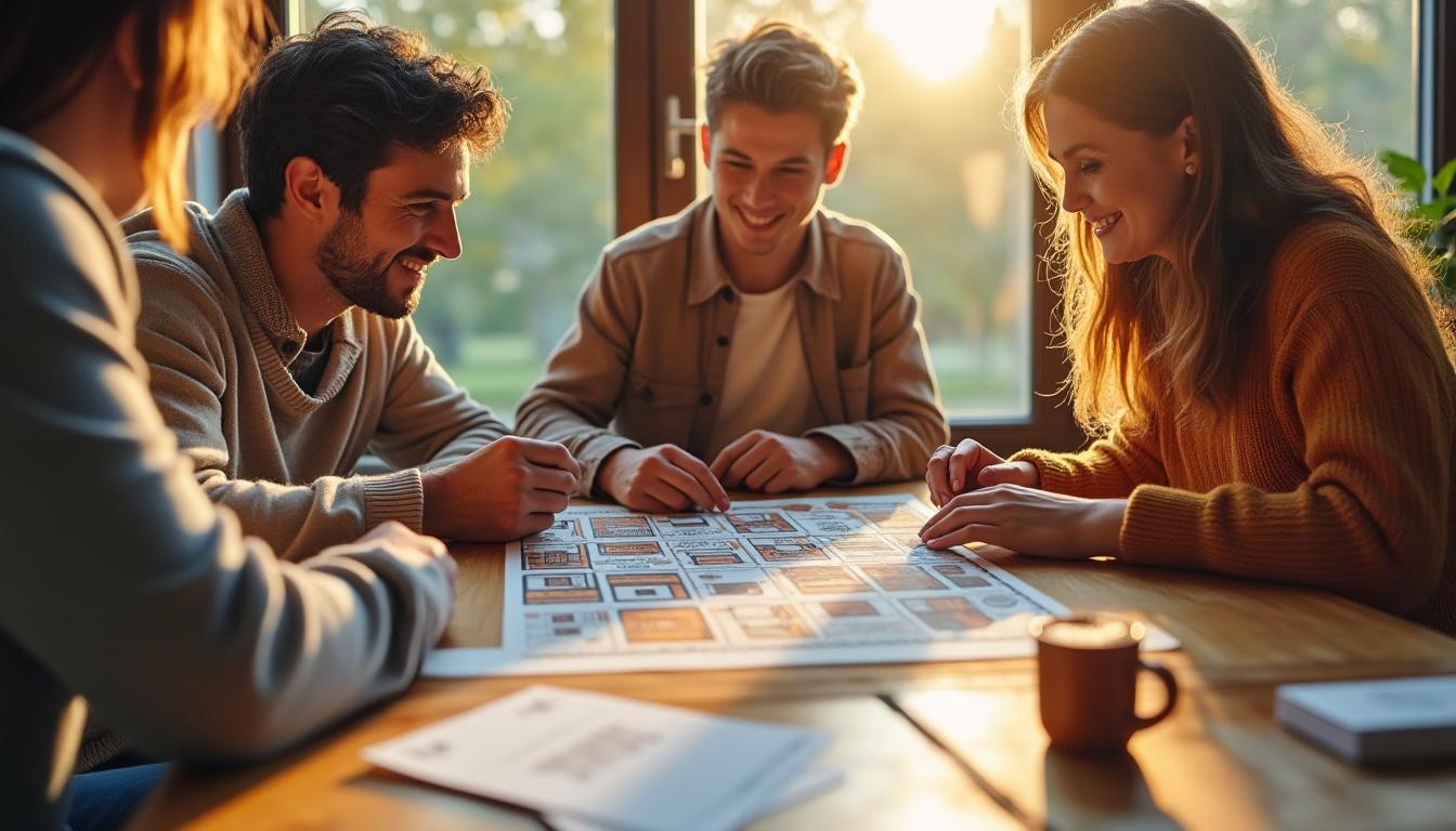 Jeu de confiance en soi à imprimer : l’utiliser en famille pour partager