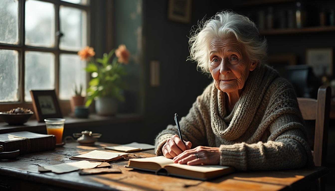 découvrez des idées touchantes et inspirantes pour rédiger une lettre d'adieu émouvante à votre mamie, pleine d'amour et de souvenirs précieux.