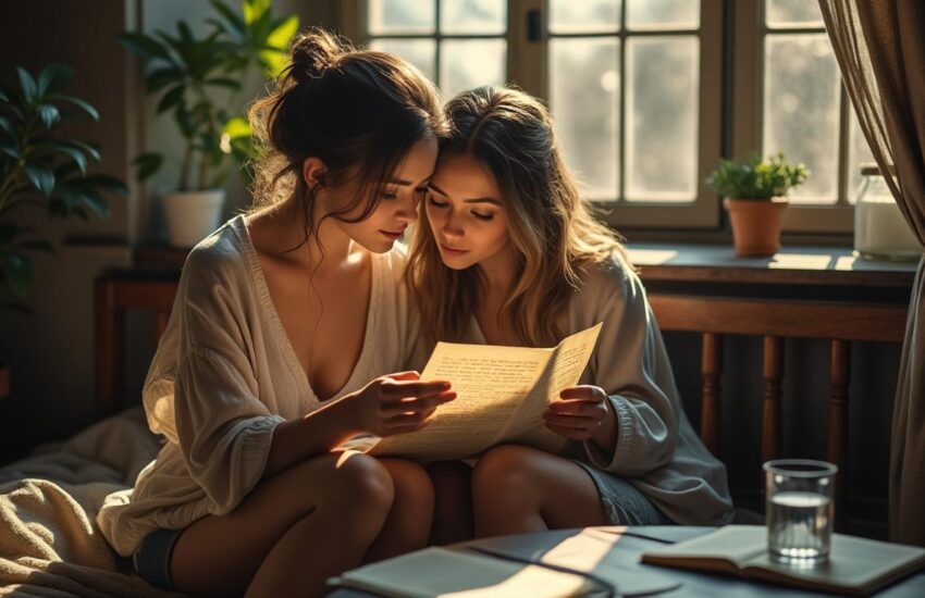 découvrez une collection de lettres inspirantes et pleines d'émotion, spécialement conçues pour toucher le cœur de votre meilleur ami.