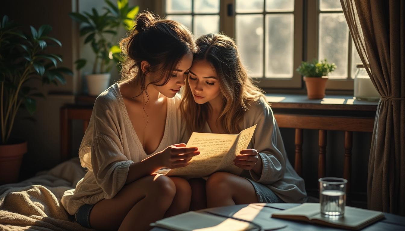 Lettres pour un meilleur ami : inspirantes et pleines d’émotion