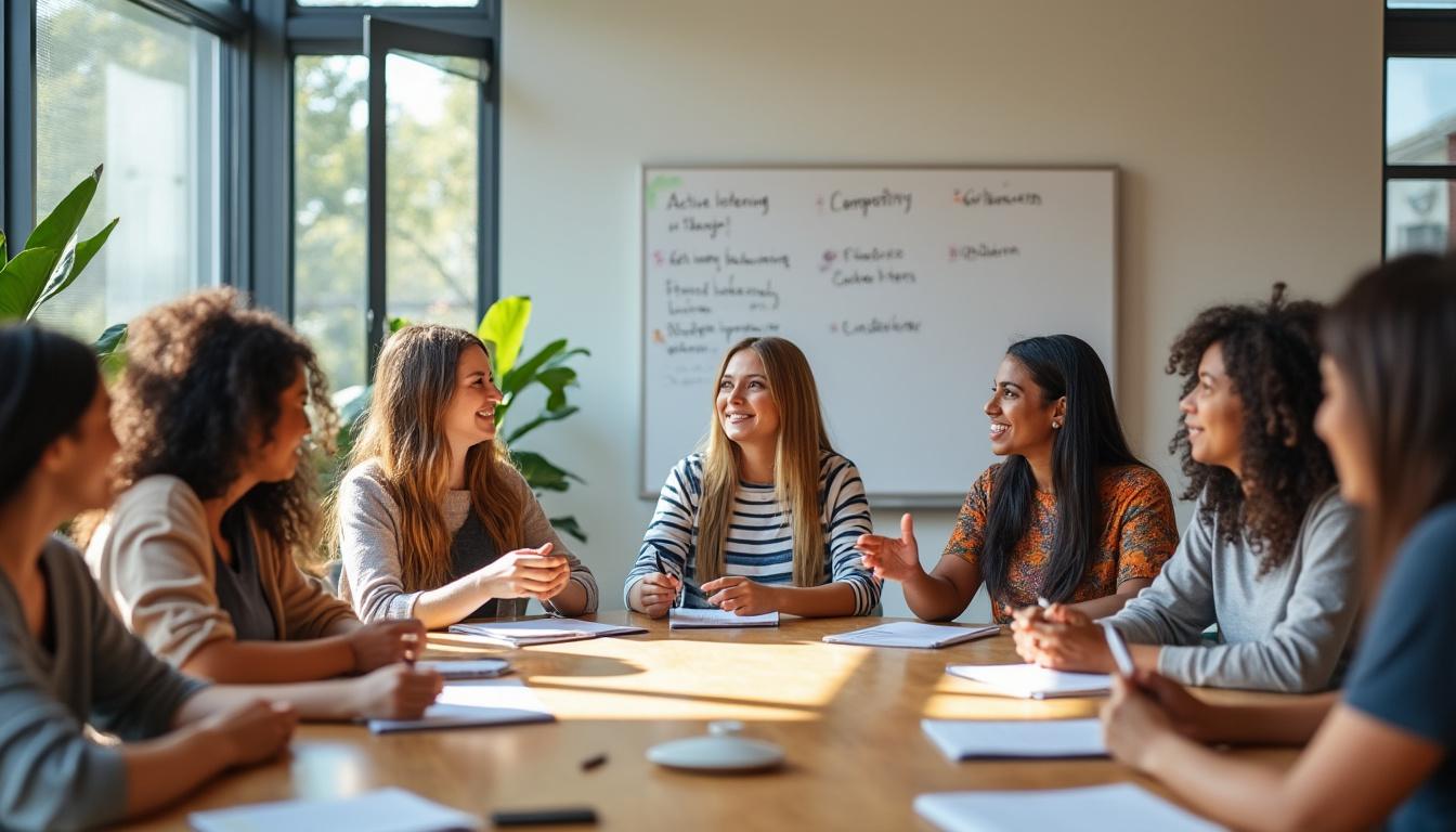 découvrez notre formation en communication non violente (cnv) pour éveiller votre potentiel, améliorer vos relations et développer une communication authentique et bienveillante.