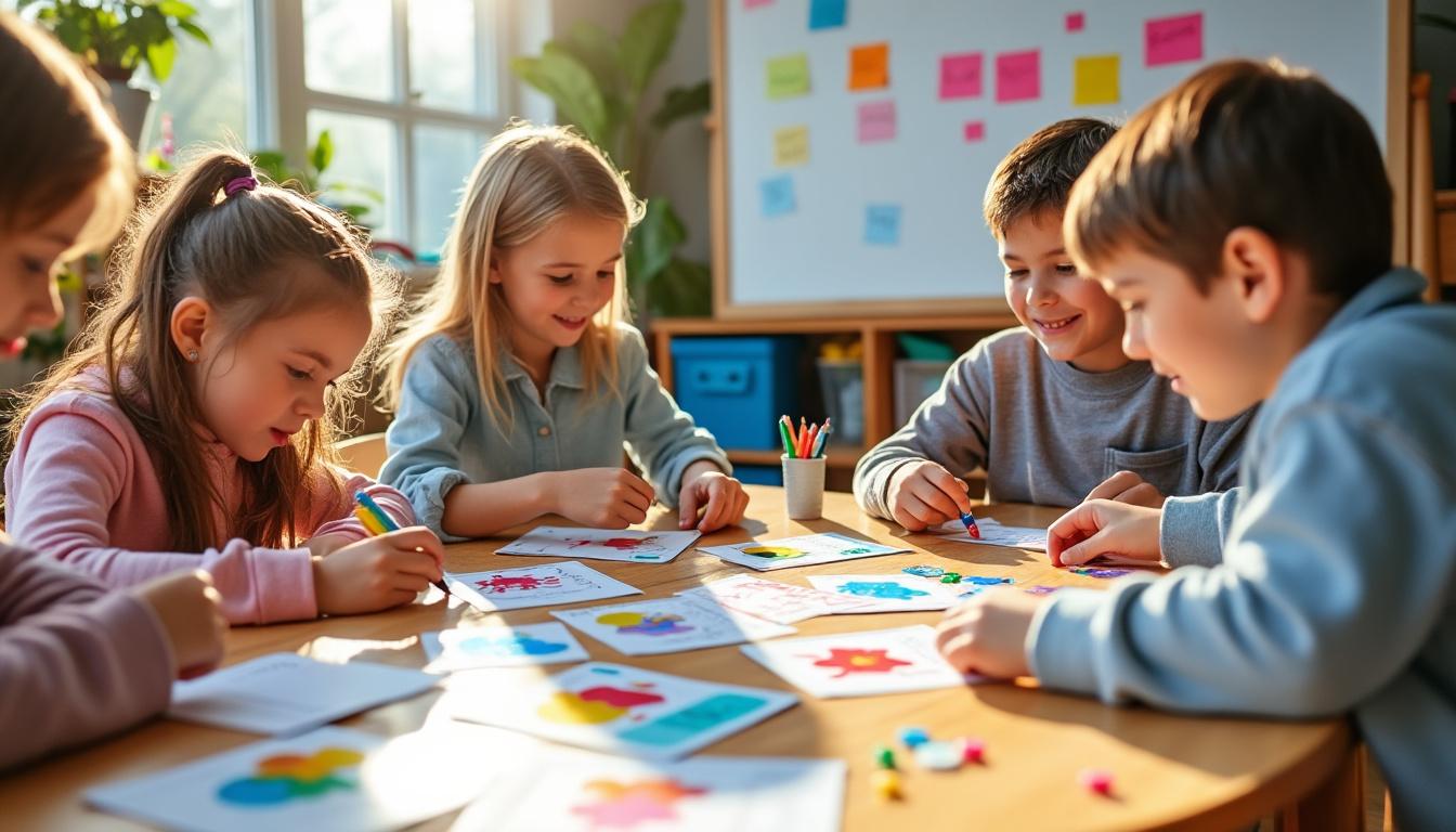 découvrez des idées créatives pour fabriquer un jeu sur les émotions et stimuler l'intelligence émotionnelle chez les enfants et les adultes.