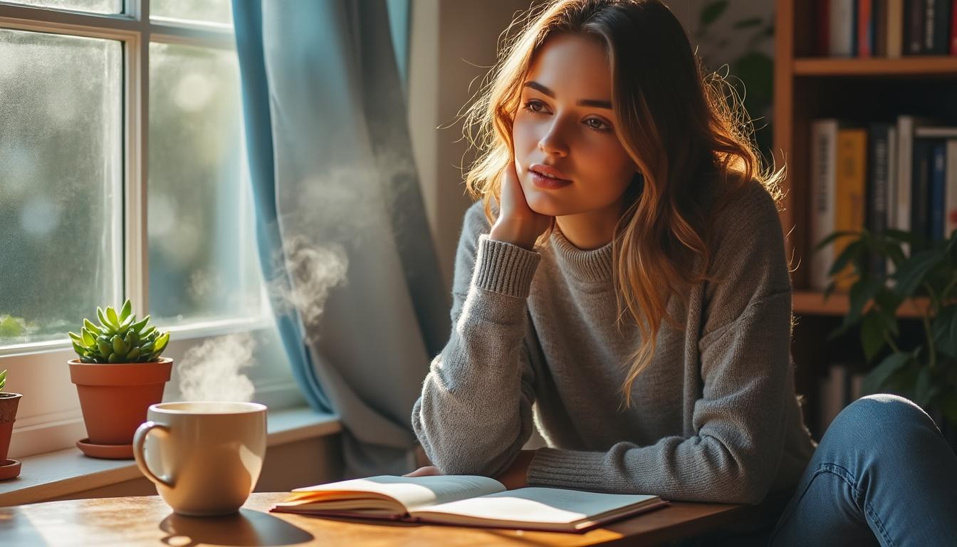 découvrez comment le journal de gratitude peut vous aider à surmonter les moments difficiles en cultivant la positivité et la résilience au quotidien.