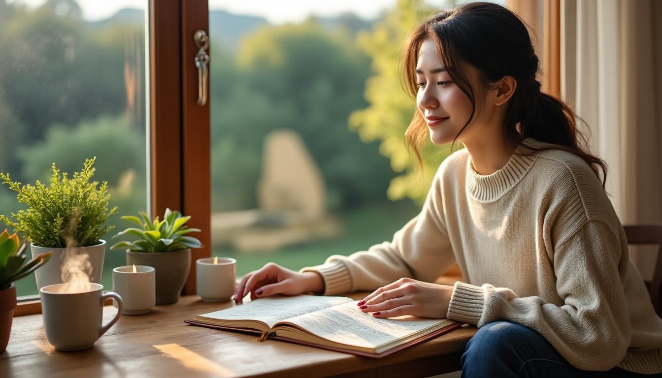 découvrez comment le journal de gratitude peut vous aider à surmonter les moments difficiles en cultivant une attitude positive et en renforçant votre bien-être au quotidien.