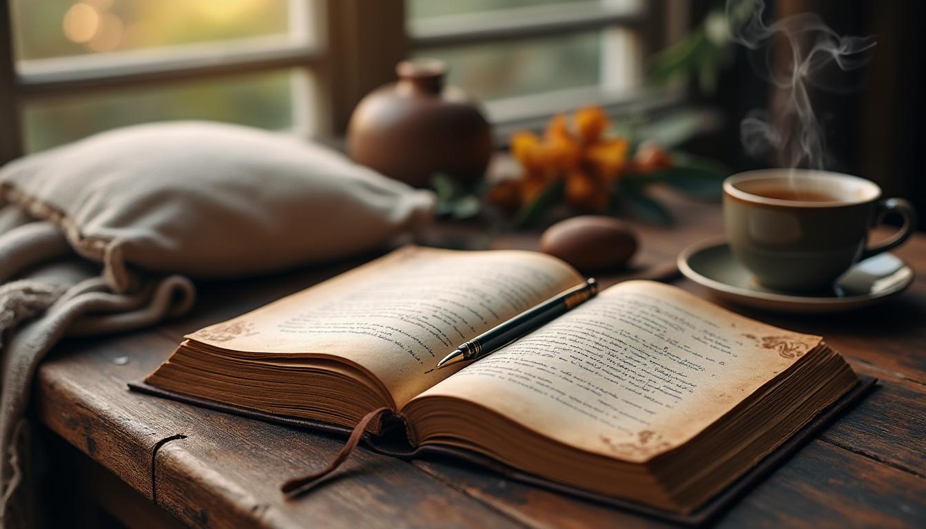 découvrez comment le journal de gratitude peut transformer votre quotidien et vous aider à surmonter les moments difficiles grâce à une pratique simple et efficace.