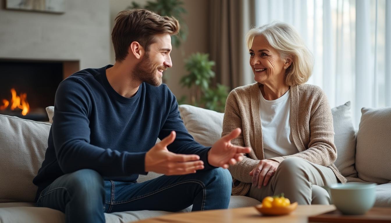 découvrez comment transformer les reproches de votre fils adulte en un dialogue constructif pour améliorer la communication et renforcer votre relation.