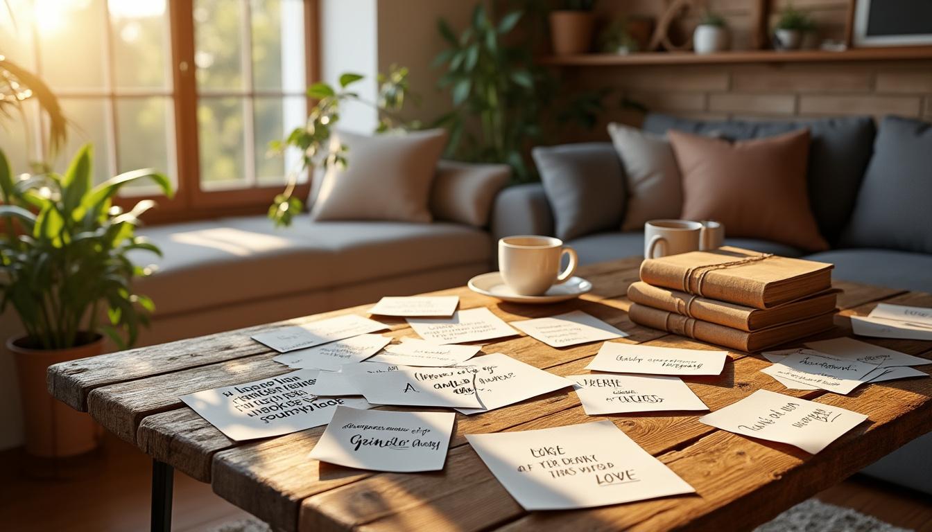 découvrez comment 365 pensées positives et mots d'amour à imprimer peuvent transformer votre quotidien et apporter bonheur, motivation et sérénité tout au long de l'année.