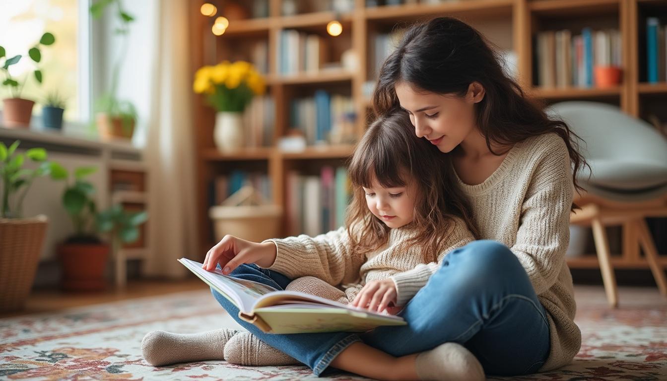 encouragez la créativité de votre fille grâce à la pensée positive, un guide pour développer son imagination et sa confiance en elle.