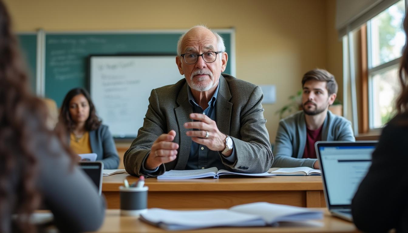découvrez le parcours fascinant d'irvin yalom à travers le film 'irvin yalom à l'université de stanford', explorant sa vie, son œuvre et son influence en psychothérapie.