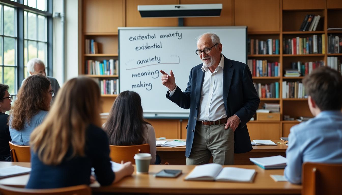 découvrez le parcours inspirant d'irvin yalom, exploré dans le film "irvin yalom à l'université de stanford", une plongée captivante dans la vie et les enseignements du célèbre psychothérapeute.