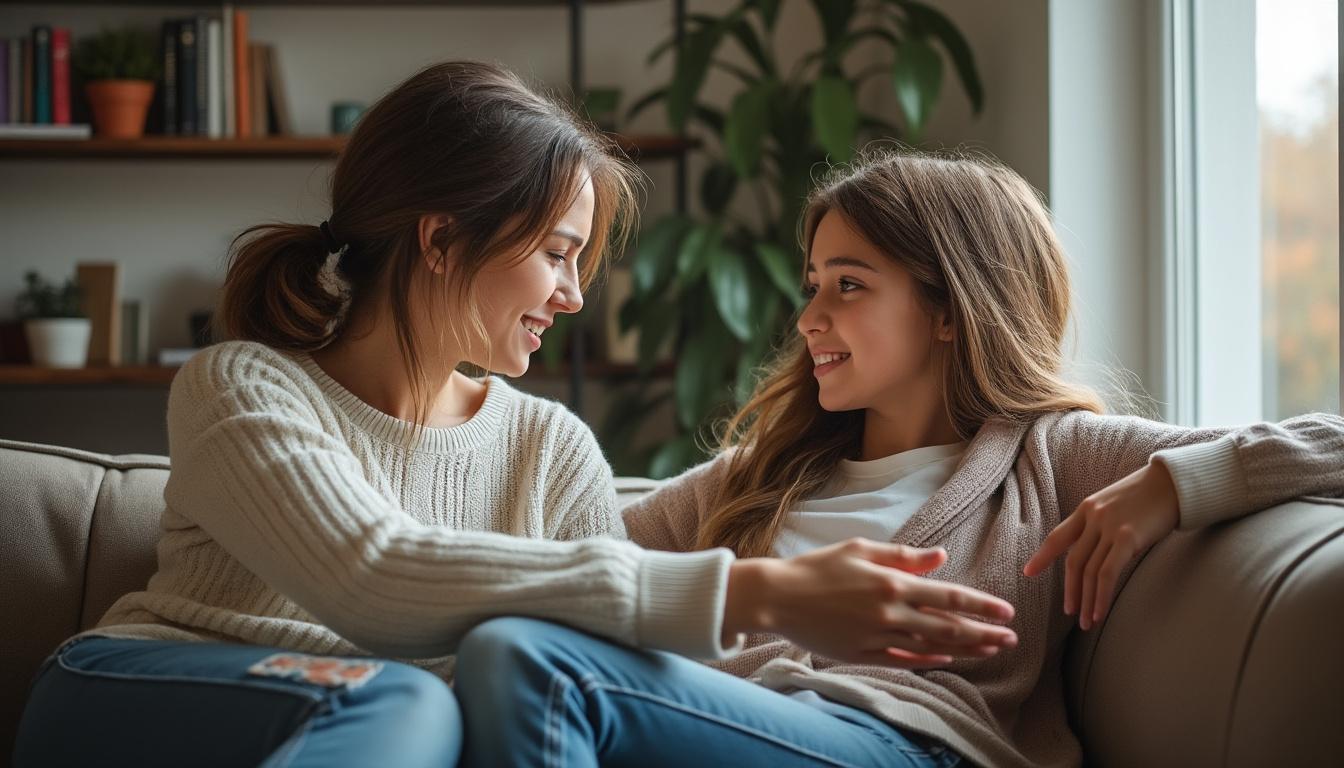 découvrez des stratégies efficaces pour instaurer un dialogue apaisé avec votre fille lorsqu'elle vous déteste, et renforcez votre relation familiale.