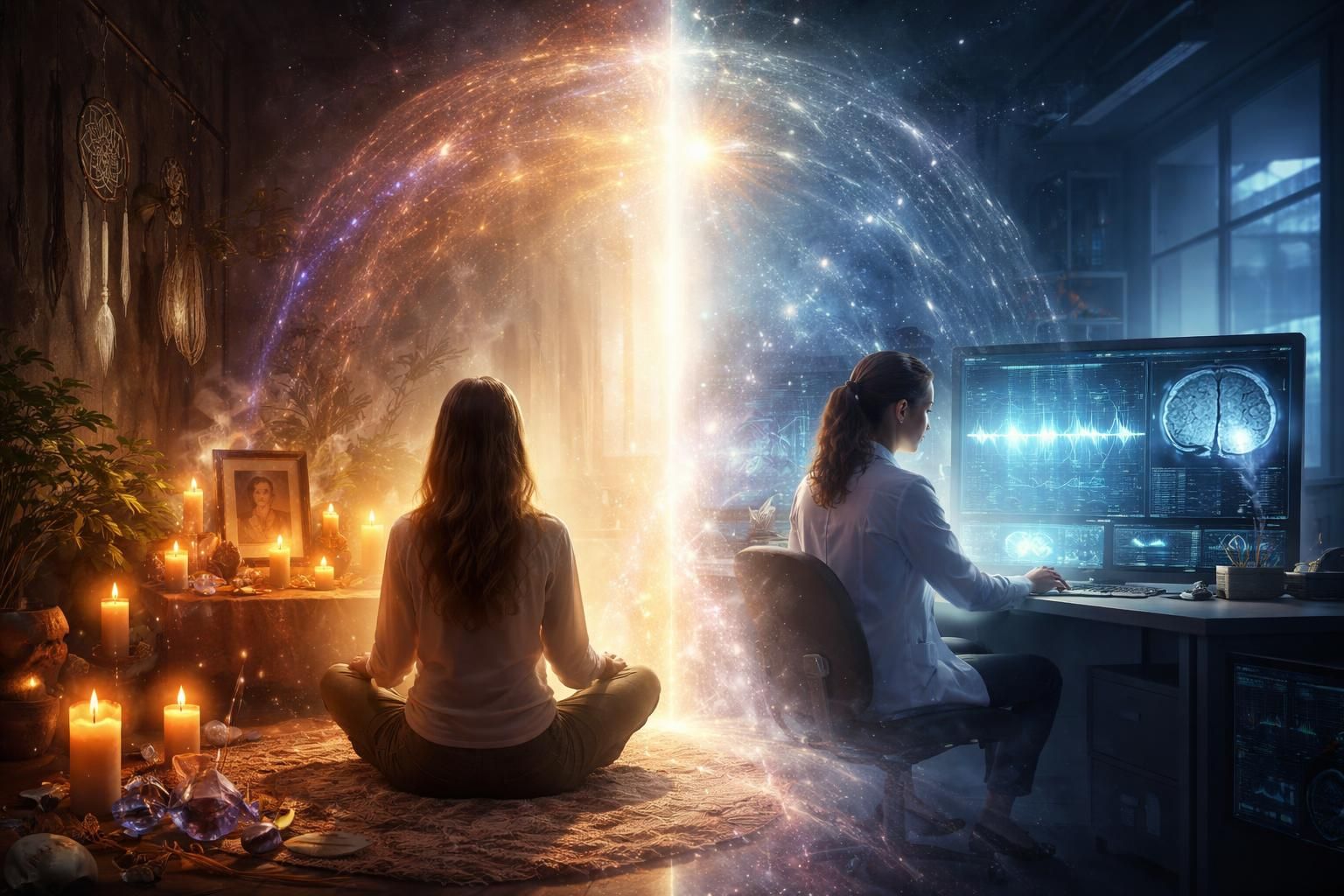 découvrez le temps nécessaire pour communiquer avec un défunt, explorant les perspectives entre spiritualité et science.