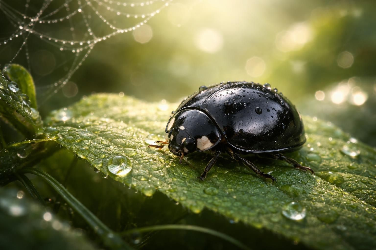 explorez la signification spirituelle de la coccinelle noire et découvrez ses différentes interprétations symboliques dans diverses cultures.