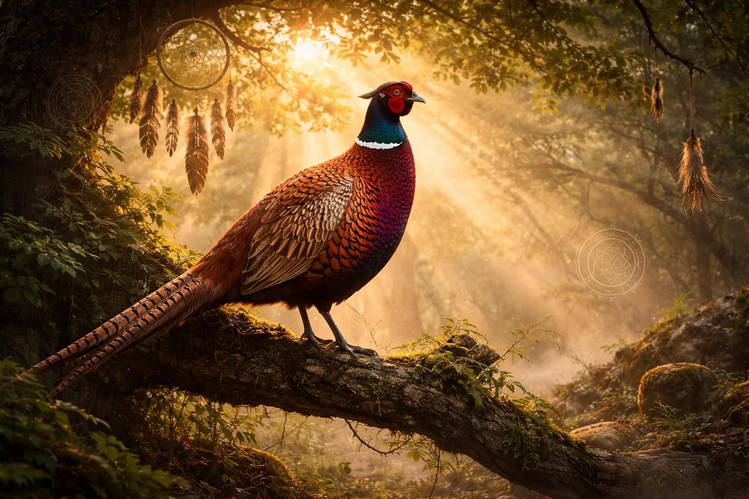explorez la signification profonde du faisan dans la tradition chamanique et découvrez ses pouvoirs cachés ainsi que son symbolisme spirituel.