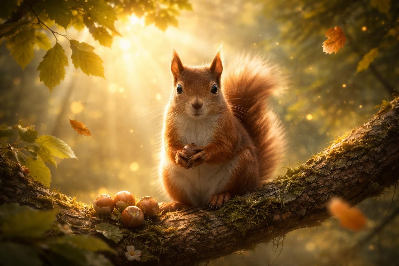 découvrez la signification profonde de voir un écureuil dans vos rêves et comprenez les messages cachés que votre subconscient tente de vous transmettre.