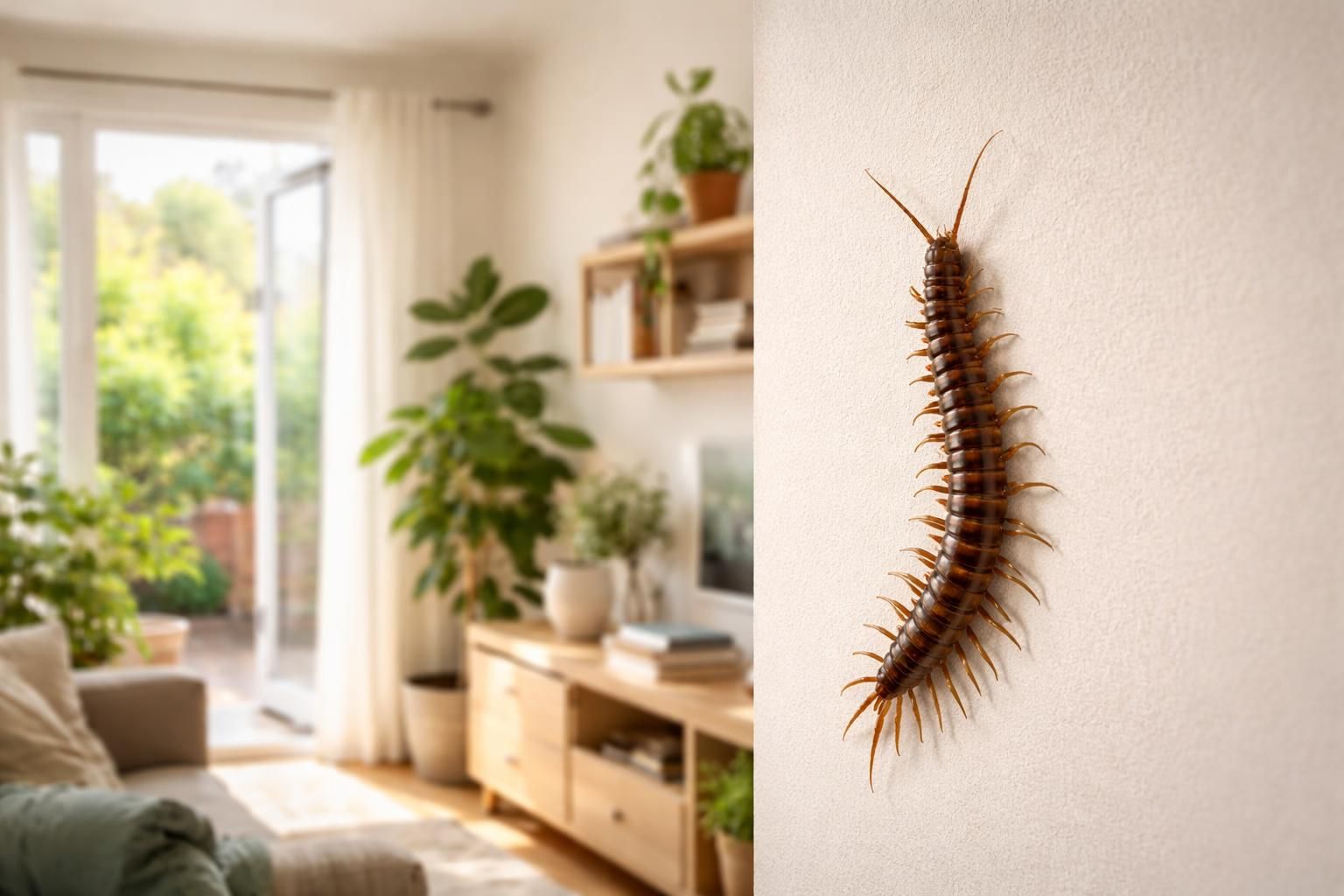 découvrez ce que la présence d'un mille-pattes dans votre maison signifie et ce qu'il révèle sur votre environnement intérieur.